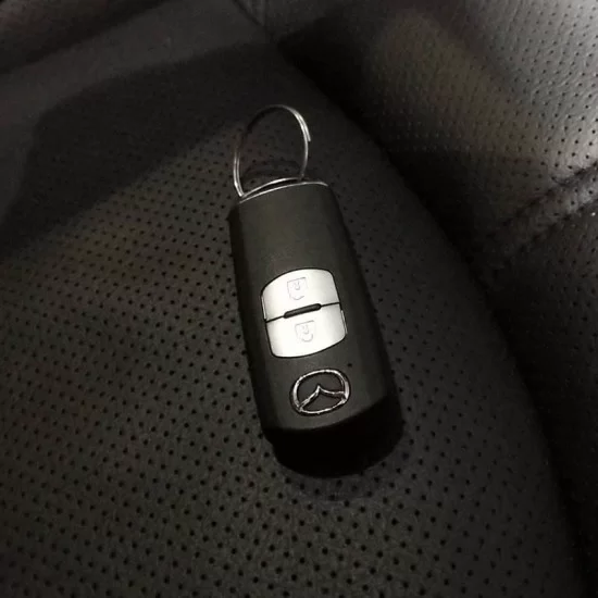 Mazda, car key case, mould, mold