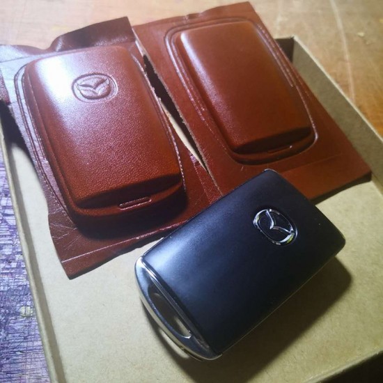 Mazda 3D car key case mould, Axela, Atenza