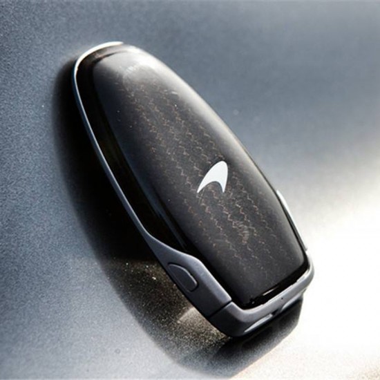 McLaren 3D car key case mould, MP4