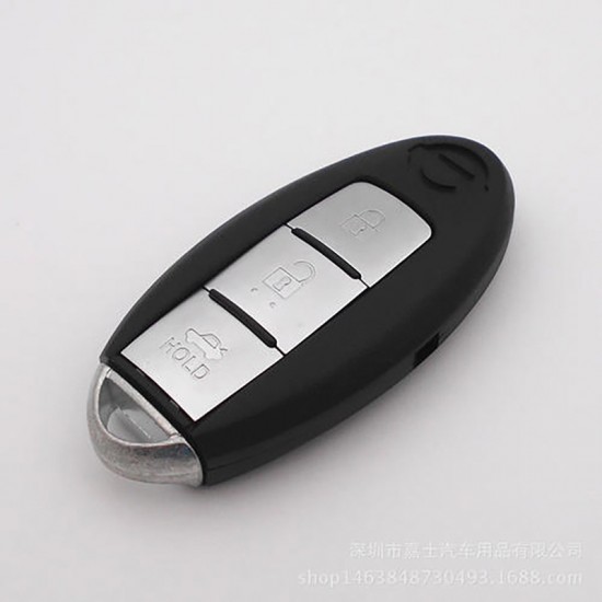 Nissan 3D car key case mould, Altima