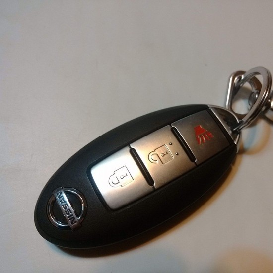 Nissan 3D car key case mould, Altima