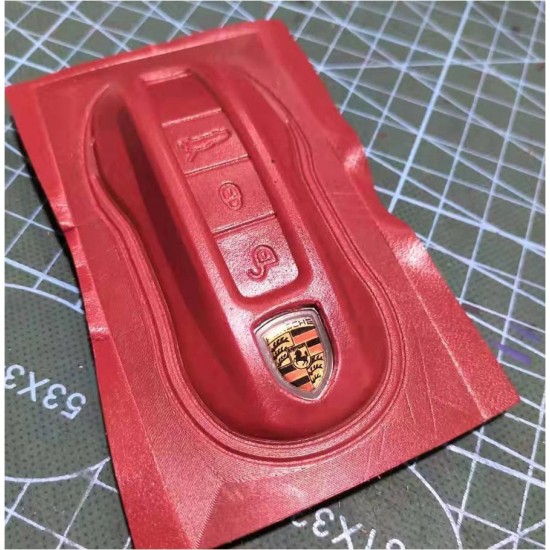 Porsche 3D car key case mould, Cayenne, Panamera