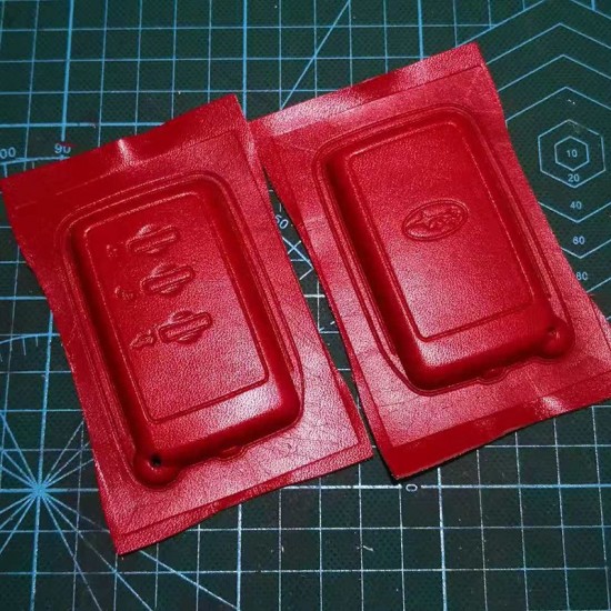 Subaru 3D car key case mould, Forester, Outback