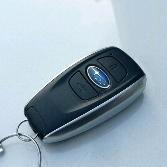 Subaru 3D car key case mould, Forester, Outback