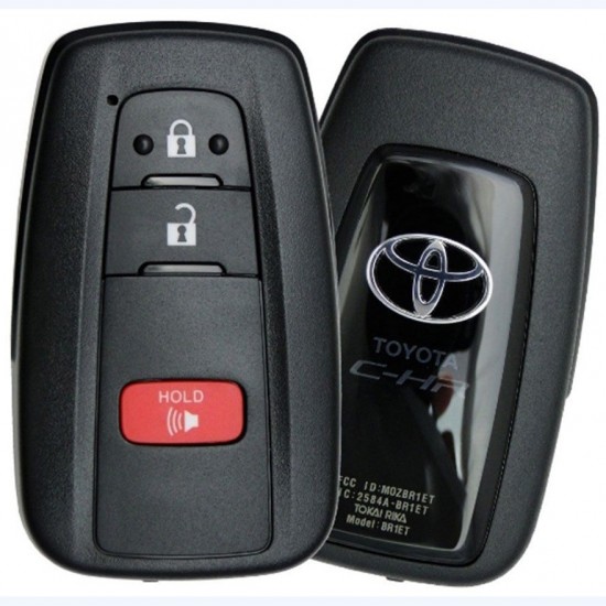 Toyota 3D car key case mould, URV, Highlander, Alphard, Crown, Carola, Camry, Avalon, Land cruiser