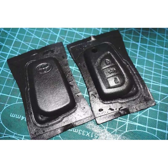 Toyota 3D car key case mould, URV, Highlander, Alphard, Crown, Carola, Camry, Avalon, Land cruiser