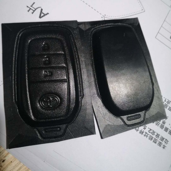 Toyota 3D car key case mould, URV, Highlander, Alphard, Crown, Carola, Camry, Avalon, Land cruiser