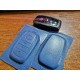 Toyota 3D car key case mould, URV, Highlander, Alphard, Crown, Carola, Camry, Avalon, Land cruiser
