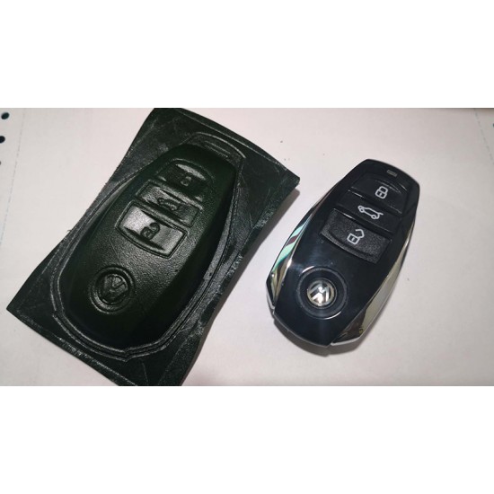 Volkswagen 3D car key case mould, CC, Golf, Passat