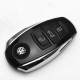 Volkswagen 3D car key case mould, CC, Golf, Passat