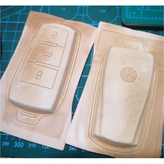 Volkswagen 3D car key case mould, CC, Golf, Passat