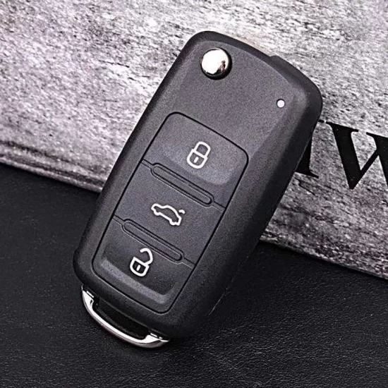 Bear Charm Car Key Case Compatible With VW