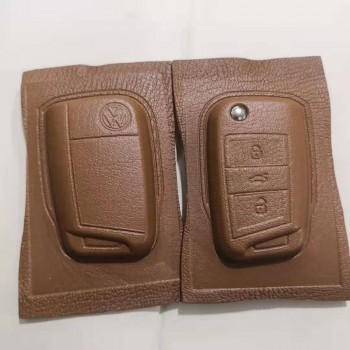 Volkswagen 3D car key case mould, CC, Golf, Passat