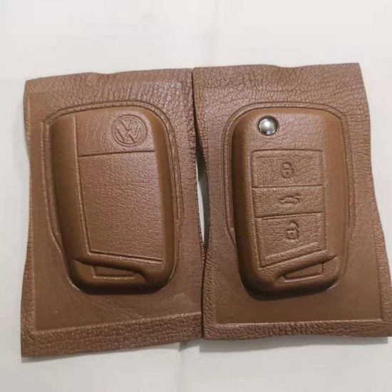 Volkswagen 3D car key case mould, CC, Golf, Passat