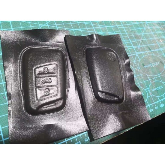 Volkswagen 3D car key case mould, CC, Golf, Passat
