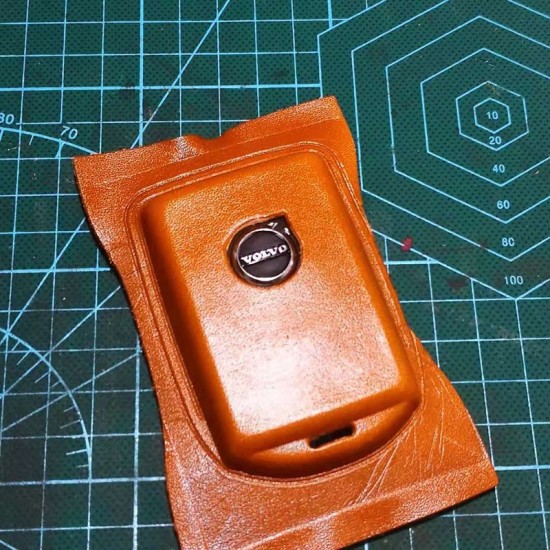 Volvo 3D car key case mould, S60, CX60, S80, S90