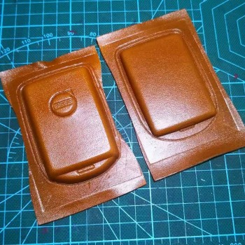 Volvo 3D car key case mould, S60, CX60, S80, S90