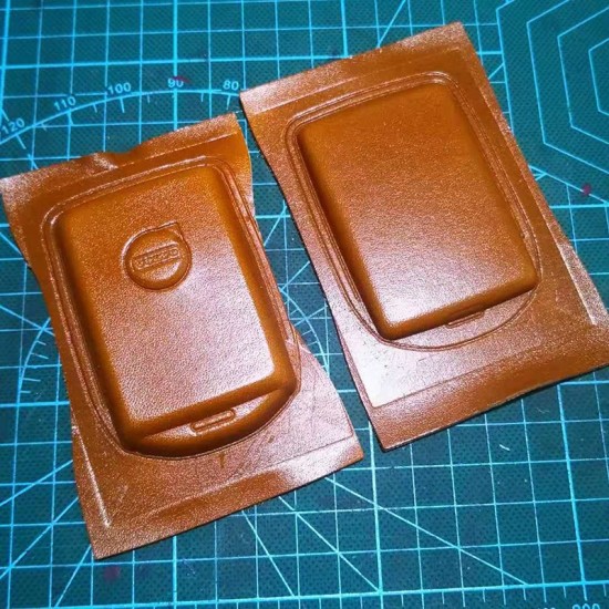 Volvo 3D car key case mould, S60, CX60, S80, S90