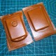 Volvo 3D car key case mould, S60, CX60, S80, S90