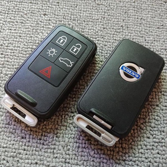 Volvo 3D car key case mould, S60, CX60, S80, S90