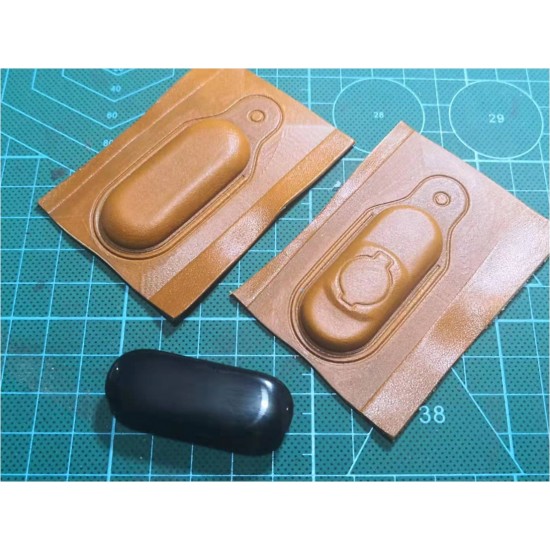 ZONTES motorcycle 3D key case mould, Caferacer