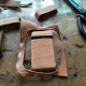 Cigarette case mould leather mold