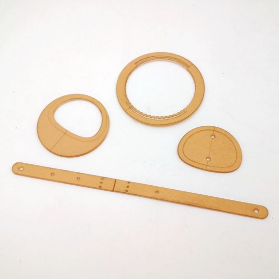 Leather mould, coin case mold, earphone case