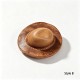 Leather mould- small cowboy hat