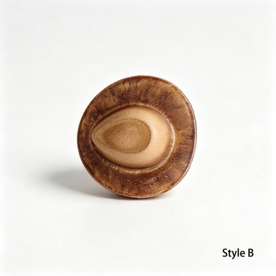 Leather mould- small cowboy hat