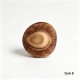 Leather mould- small cowboy hat