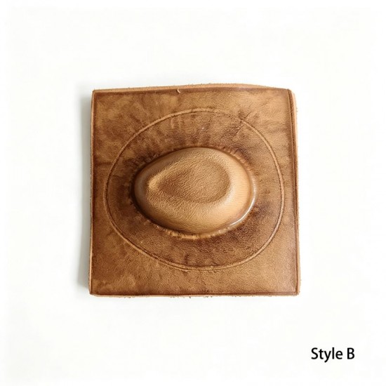 Leather mould- small cowboy hat