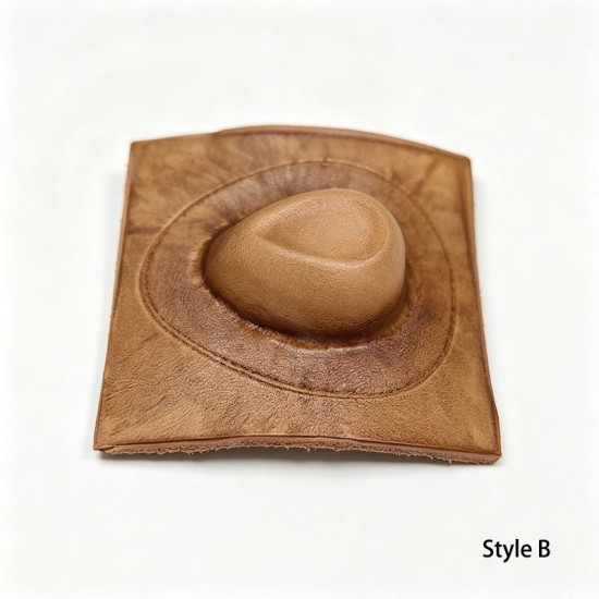 Leather mould- small cowboy hat