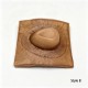 Leather mould- small cowboy hat
