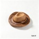 Leather mould- small cowboy hat