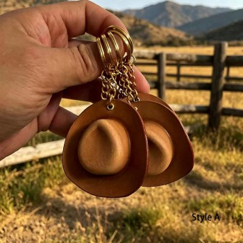 Leather mould- small cowboy hat Leather mould- small cowboy hat