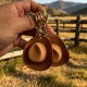 Leather mould- small cowboy hat