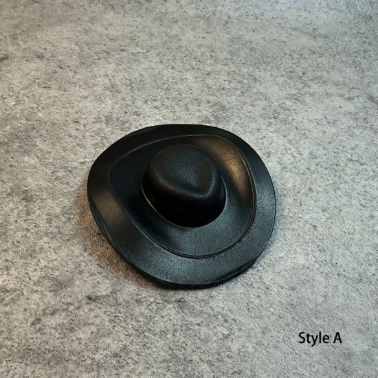 Leather mould- small cowboy hat