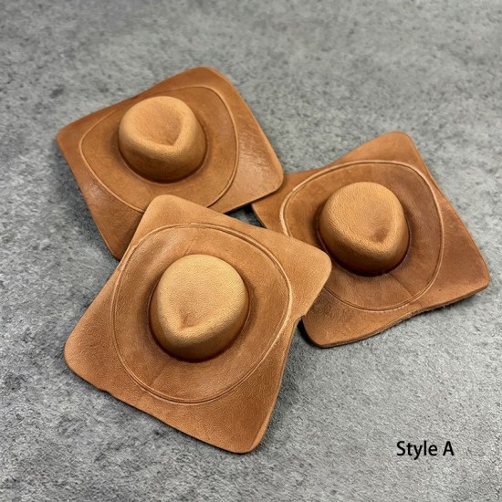 Leather mould- small cowboy hat