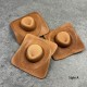 Leather mould- small cowboy hat