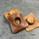 Leather mould- small cowboy hat