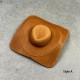 Leather mould- small cowboy hat