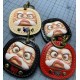 Leather Daruma mold