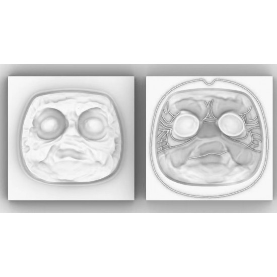 Leather Daruma mold