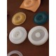 Leather doughnut mold