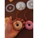 Leather doughnut mold