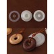 Leather doughnut mold
