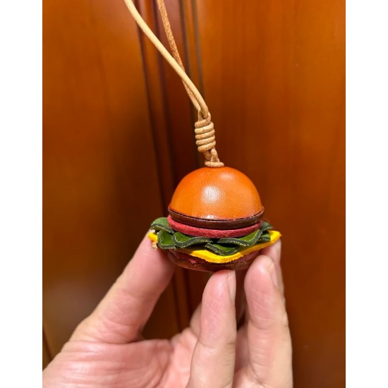 Leather hamburger mold Leather hamburger mold