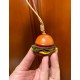 Leather hamburger mold Leather hamburger mold