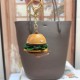 Leather hamburger mold Leather hamburger mold