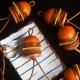 Leather hamburger mold Leather hamburger mold
